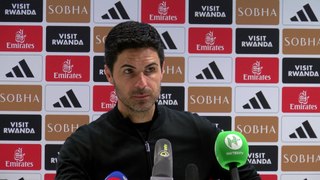 We have to keep believing, if we can't bring it back we're not strong enough - Arteta