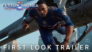 Captain America Brave New World  First Look Trailer 2025