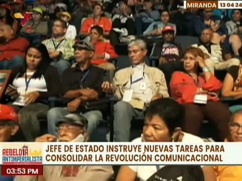 Más de 280 comunicadores formaron parte del Primer Encuentro Nacional de Medios Alternativos