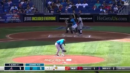 MLB: Otra base robada para Ronald acuña Jr.