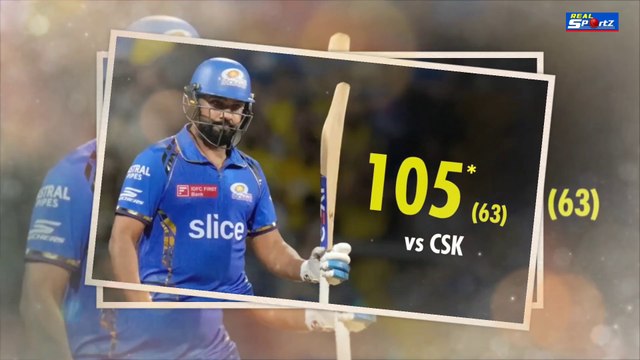 Hardik Pandya Reaction on Rohit Sharma Century | Rohit Sharma Century vs CSK | Rohit Sharma Batting