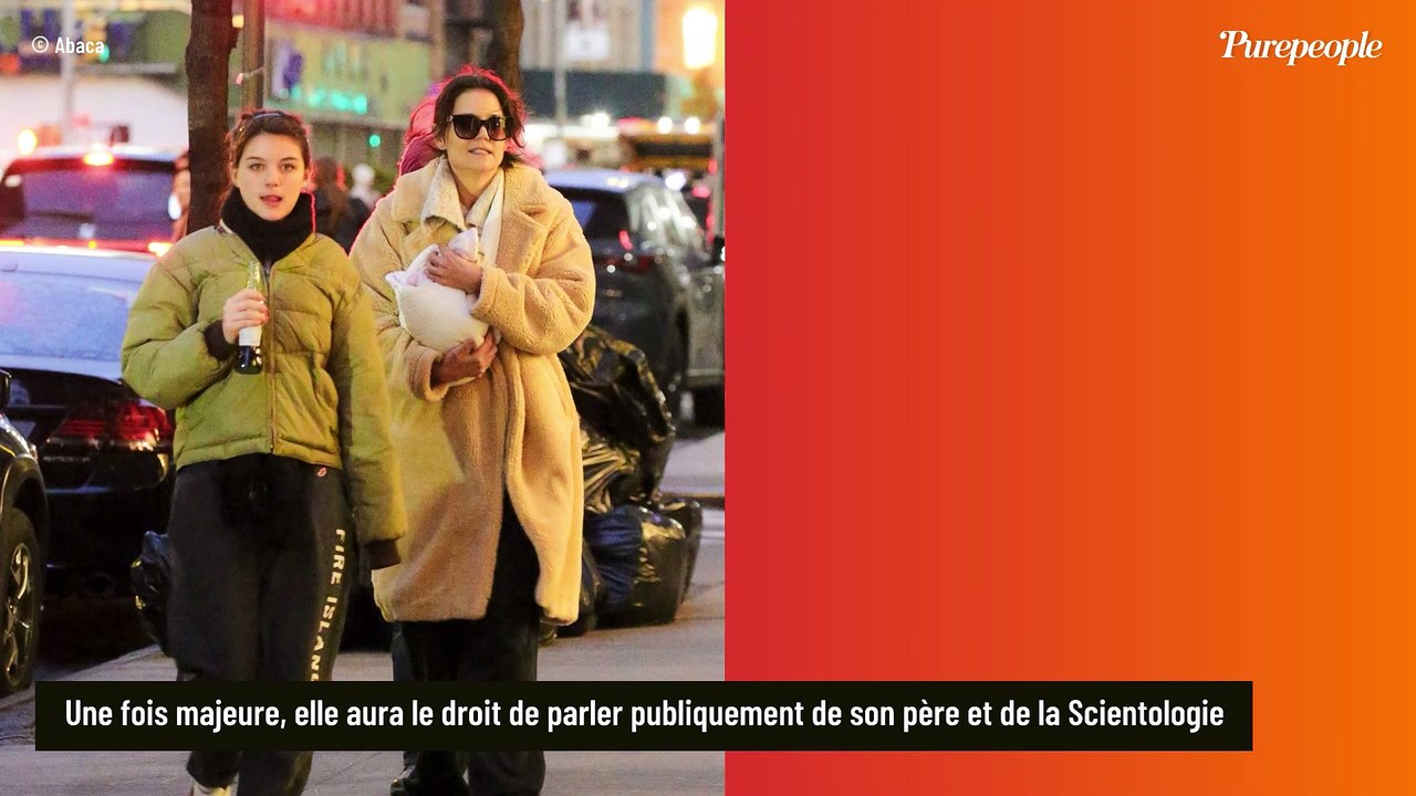 Suri Cruise et la Scientologie : La fille de Tom, avec qui elle n'aurait plus de liens, bientôt libre de tout dire