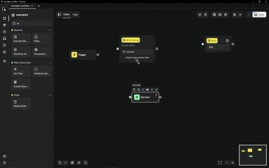 Blocks Group , Delay & Note | Automa