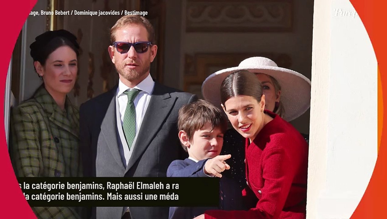 Gad Elmaleh et Charlotte Casiraghi : leur fils Raphaël, 10 ans, classé grâce à sa maîtrise d'une pratique très peu connue
