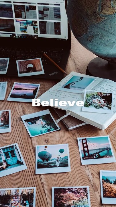 Believe .. The sky is the limit