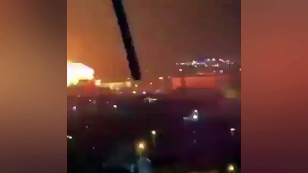 Iran Attack on Israel Force Station Box
