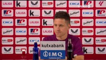 Rueda de prensa de Ander Herrera tras el Athletic 1 Villarreal 1