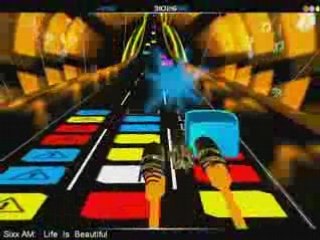 Audiosurf - Life is Beautiful (Sixx AM)