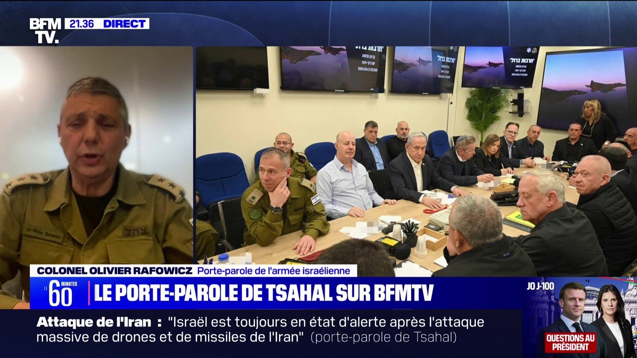 Olivier Rafowicz, porte-parole de l'armée israélienne: "Le Hamas est le bras armé de l'Iran dans la bande de Gaza"