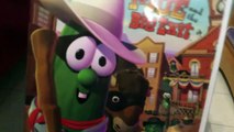 2 Different Versions Of Veggie Tales Moe and the BIG Exit