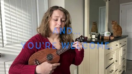 Practicing my NEW UKULELE!!!