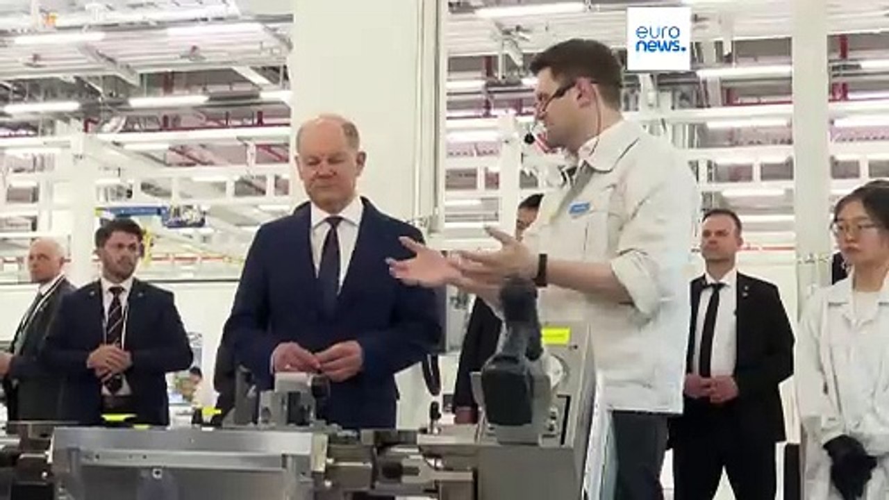 Scholz in China: Sorgen deutscher Unternehmen und Ukraine-Krieg auf der Agenda