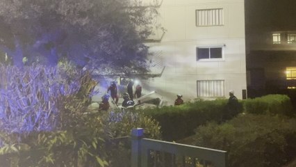 Sept balcons d'un immeuble s'effondrent à Antibes