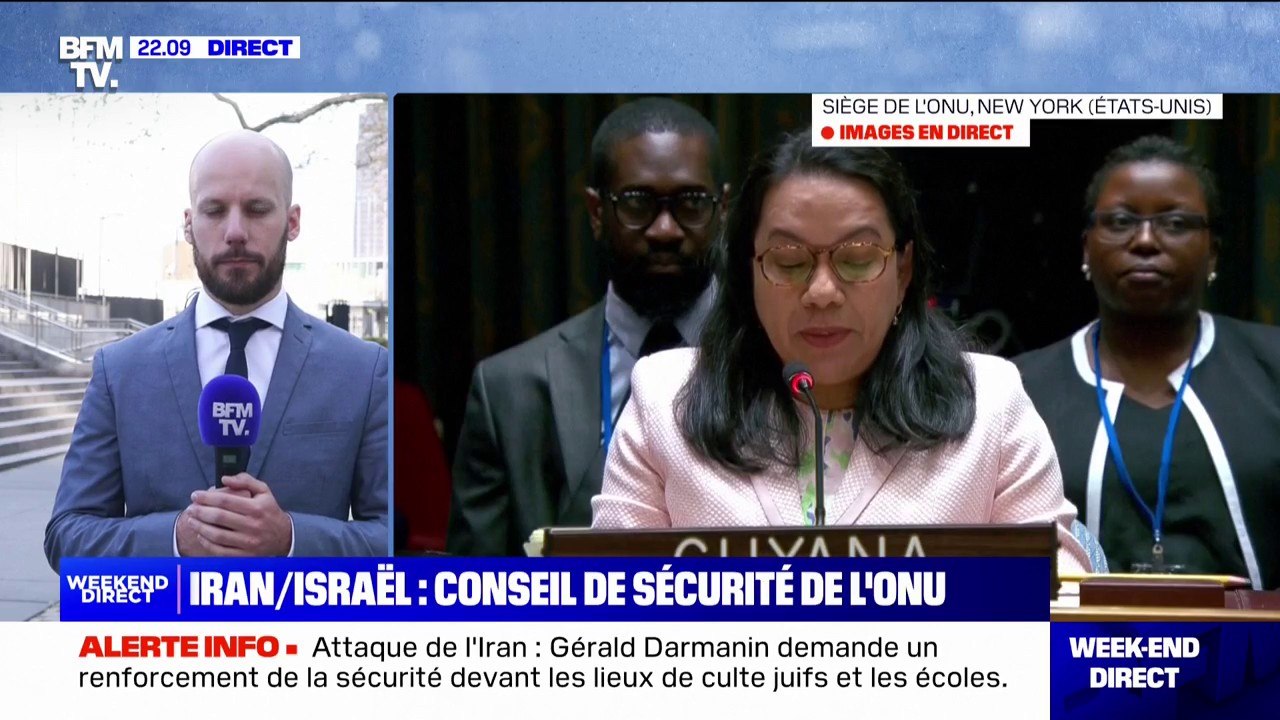 Le Conseil de sécurité de l'ONU se réunit actuellement en urgence à New-York