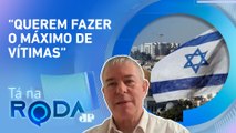 EXCLUSIVO: EMBAIXADOR de Israel no BRASIL fala sobre ATAQUES DO IRÃ | TÁ NA RODA