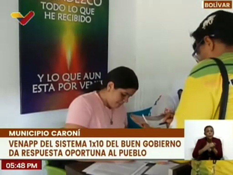 Bolívar | 1X10 del Buen Gobierno da atención médica y satisface a pacientes del mcpio. Caroní