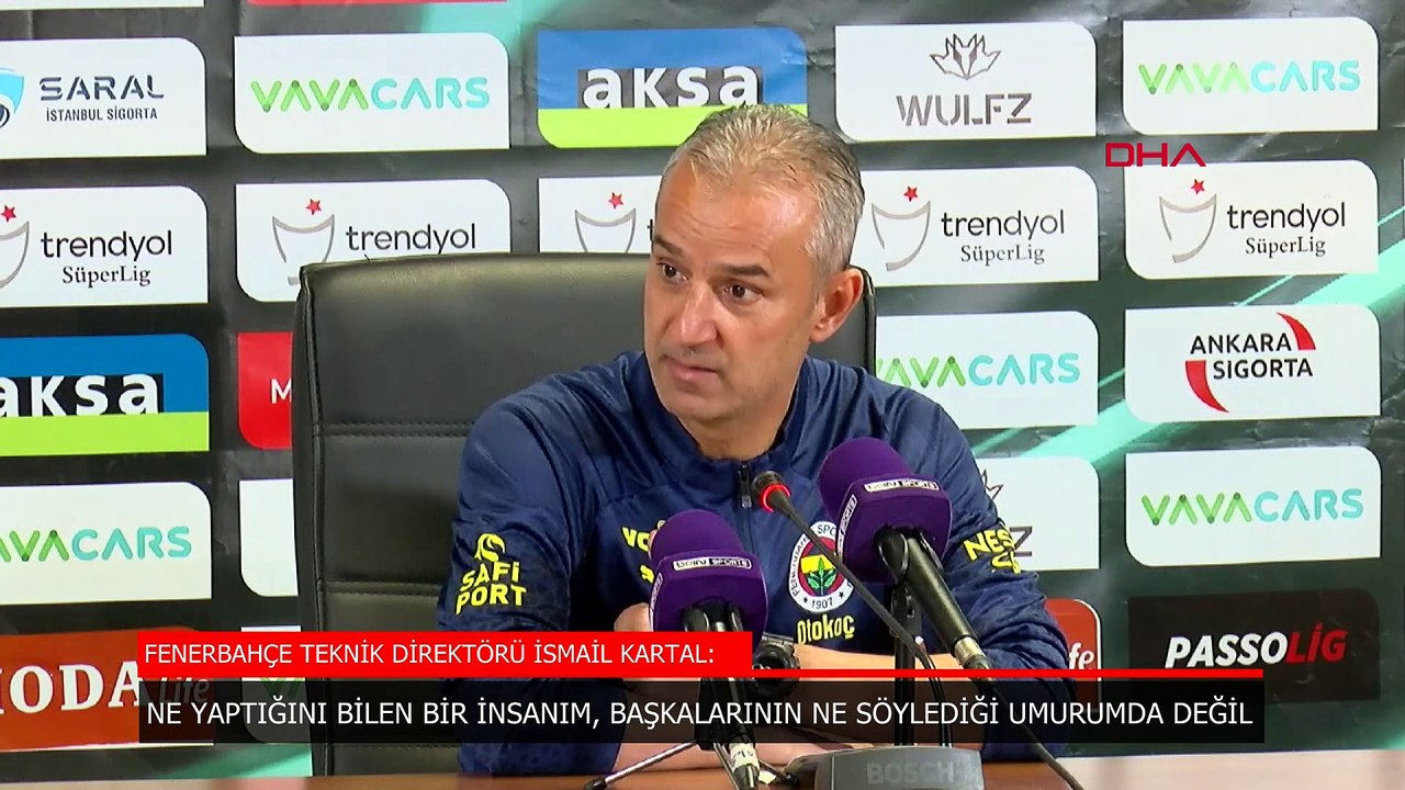 İsmail Kartal: Ne yaptığını bilen bir insanım, başkalarının ne söylediği umurumda değil