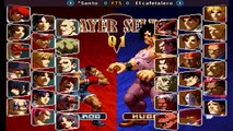 SNK vs. Capcom - SVC Chaos Super Plus - _Santo vs El cafetalero FT5