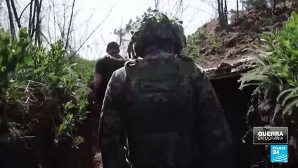 Ucrania se debilita militarmente en frente oriental, afirmó el jefe del Ejército