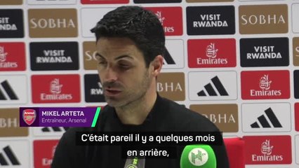 Arsenal - Arteta : "Le moment de montrer notre caractère"
