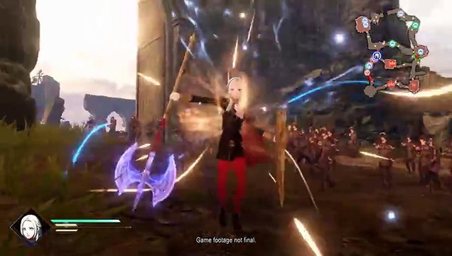 Fire Emblem Warriors- Three Hopes - Announcement Trailer