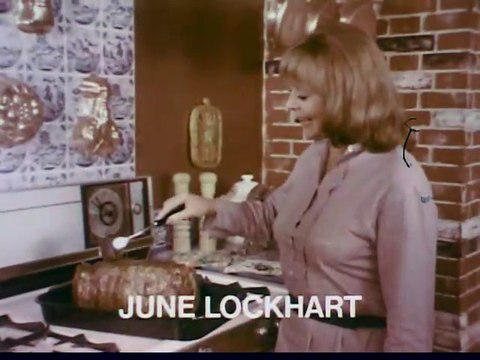 1960s June Lockhart Gravy Train TV commercial