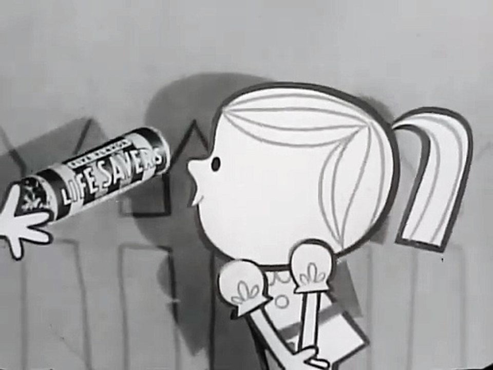 1950s Lifesavers animated TV commercial - video Dailymotion