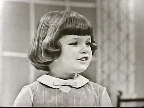 1960s Little girl and boy lifesavers TV commercial