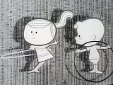 1950s Lifesavers little boy and little girl animated TV commercial