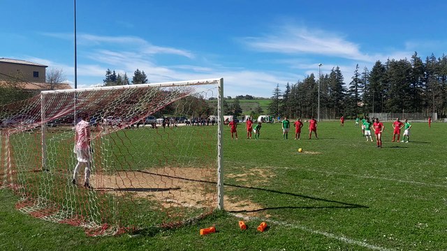 LE PENALTY TRANSFORMÉ PAR FLORIAN MASSEL FACE À HOSTUN DIMANCHE 14 AVRIL 2024