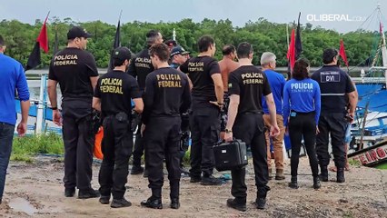 Operação para reboque de embarcação encontrada com corpos no Pará está em andamento em Bragança