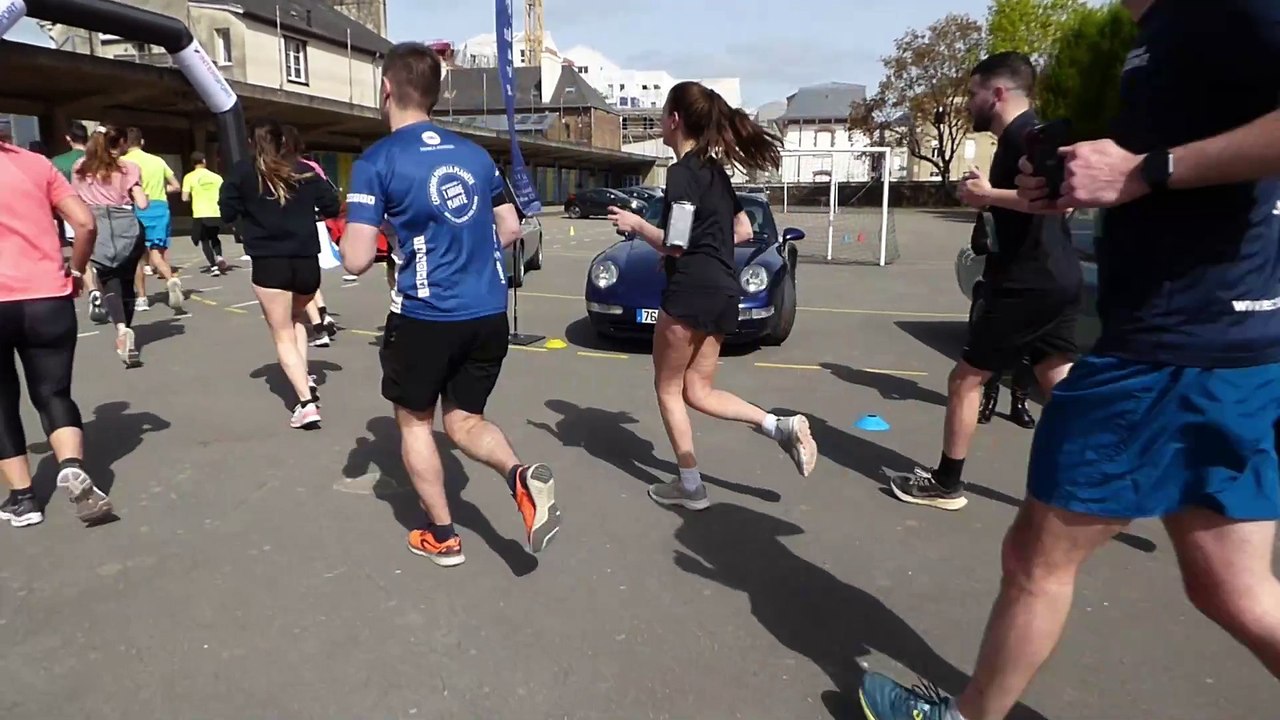 Urban  Trail Lycée St Martin Avril 24