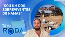 Brasileiro que MORA EM ISRAEL relata atual situação do país após ATAQUES DO IRÃ | TÁ NA RODA