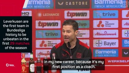 Download Video: I couldn't expect something this good - Xabi Alonso as Leverkusen claim first title