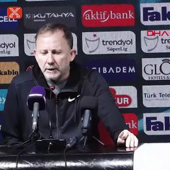 Sergen Yalçın: "Bizi tuzağa düşürdüler"