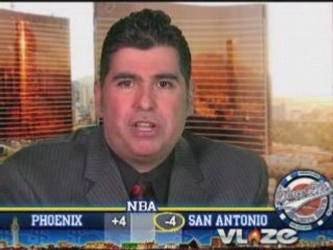 Phoenix Suns @ San Antonio Spurs NBA Basketball Preview