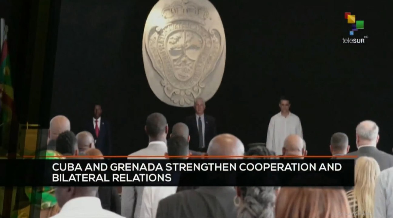 FTS 16:30 14-04: Cuba and Grenada strengthen bilateral ties