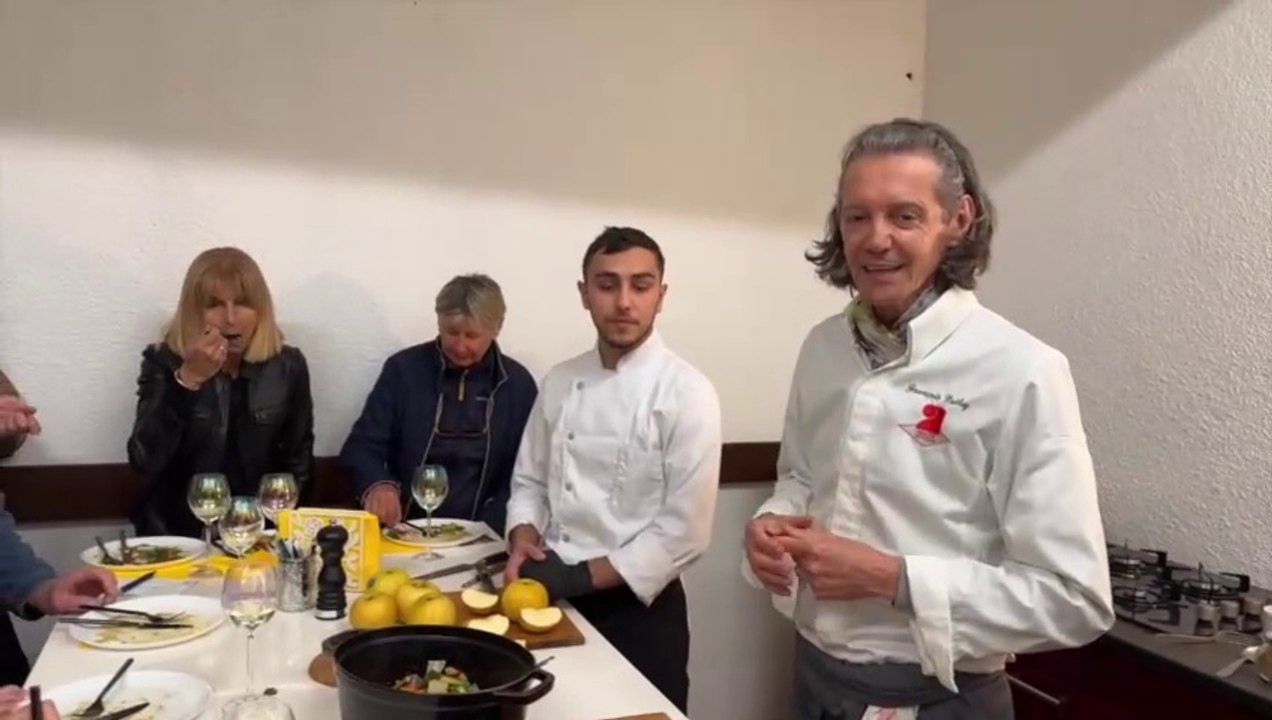 Un chef étoilé aux Jardins de Thau de Marseillan