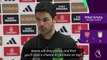 Arteta tells Arsenal to 'stand up and be counted' after Villa defeat