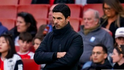 Arteta tells Arsenal to 'stand up and be counted' after Villa defeat