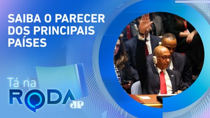 ACOMPANHE reunião EXTRAORDINÁRIA da ONU sobre ATAQUES do Irã a Israel | TÁ NA RODA