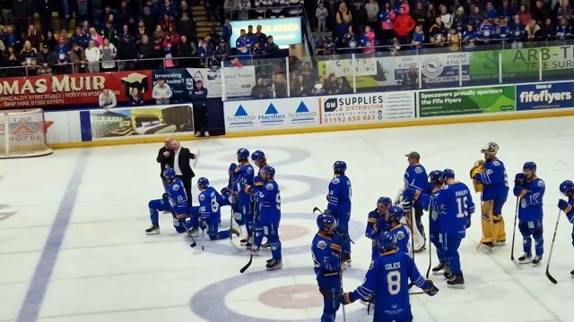 Fife Flyers 2023-24 farewell