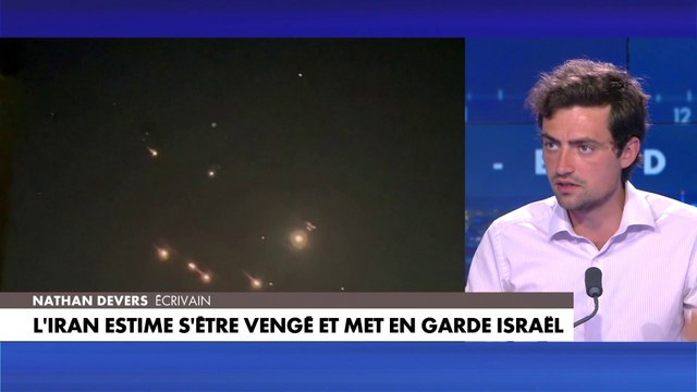 Nathan Devers : «C'est la première fois depuis 2.500 ans que ces deux entités politiques sont dans un affrontement»