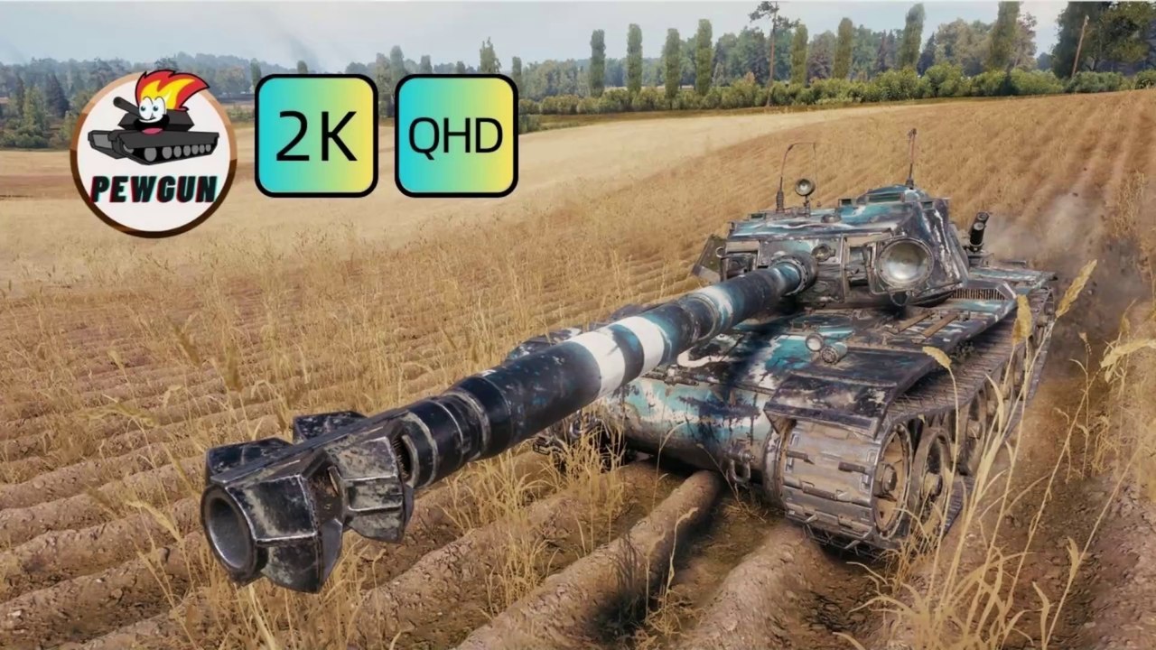 BAT.-CHÂTILLON BOURRASQUE 戰車狂潮的極限衝擊！ | 6 kills 4.3k dmg | world of tanks |  @pewgun77 ​