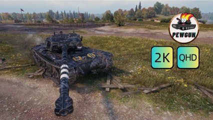 BAT.-CHÂTILLON BOURRASQUE 戰車速度與火力的完美結合！ | 6 kills 4.6k dmg | world of tanks |  @pewgun77 ​