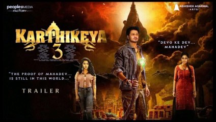 Karthikeya 3 (2024) - Exciting New Bollywood Hindi Movie 🎬