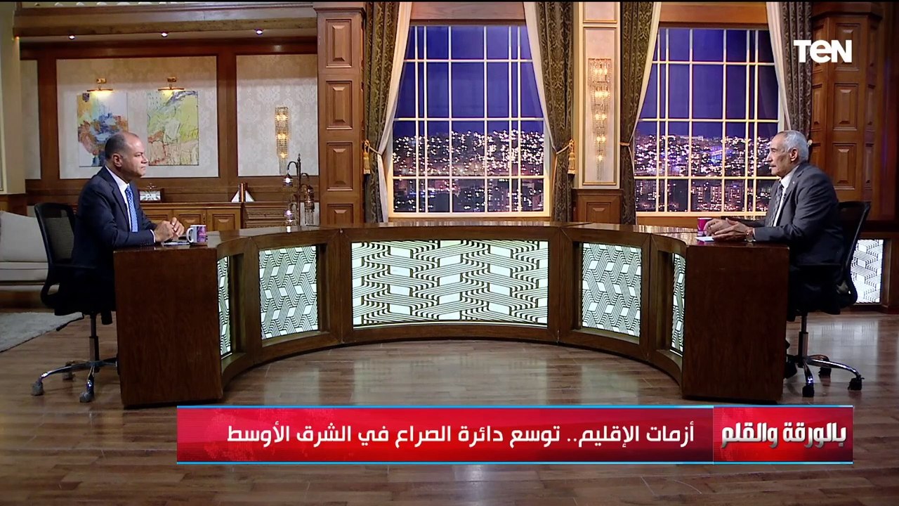 اللواء محمد قشقوش: عندما يتم صد كل الصواريخ إذن هناك علامة استفهام كبيرة على حرب إيـران على إسرائيل