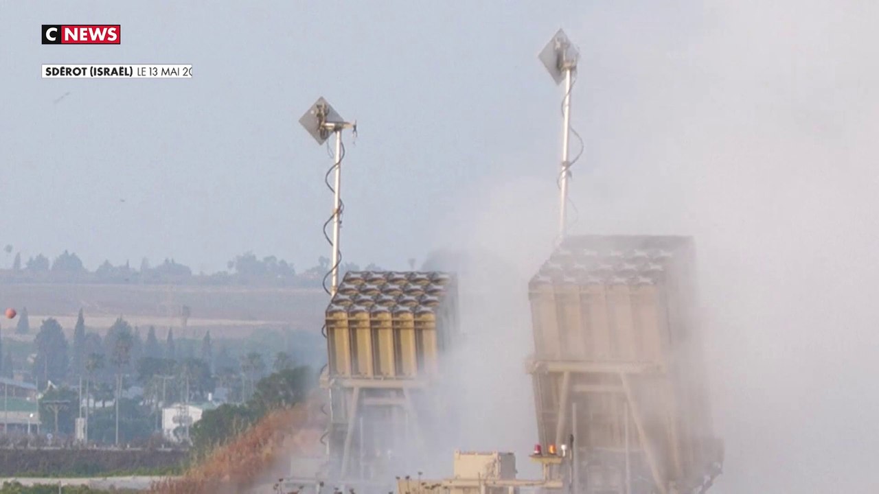 Attaques contre Israël : qu’est-ce que le dôme de fer qui doit protéger le pays des roquettes ?