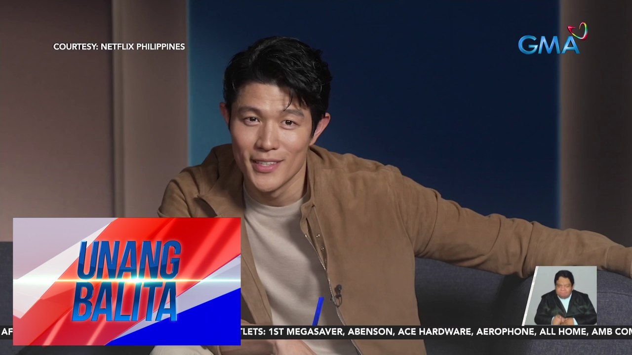 Japanese superstar Ryohei Suzuki, bibida sa Japanese movie version ng hit manga series na "City Hunter" | UB