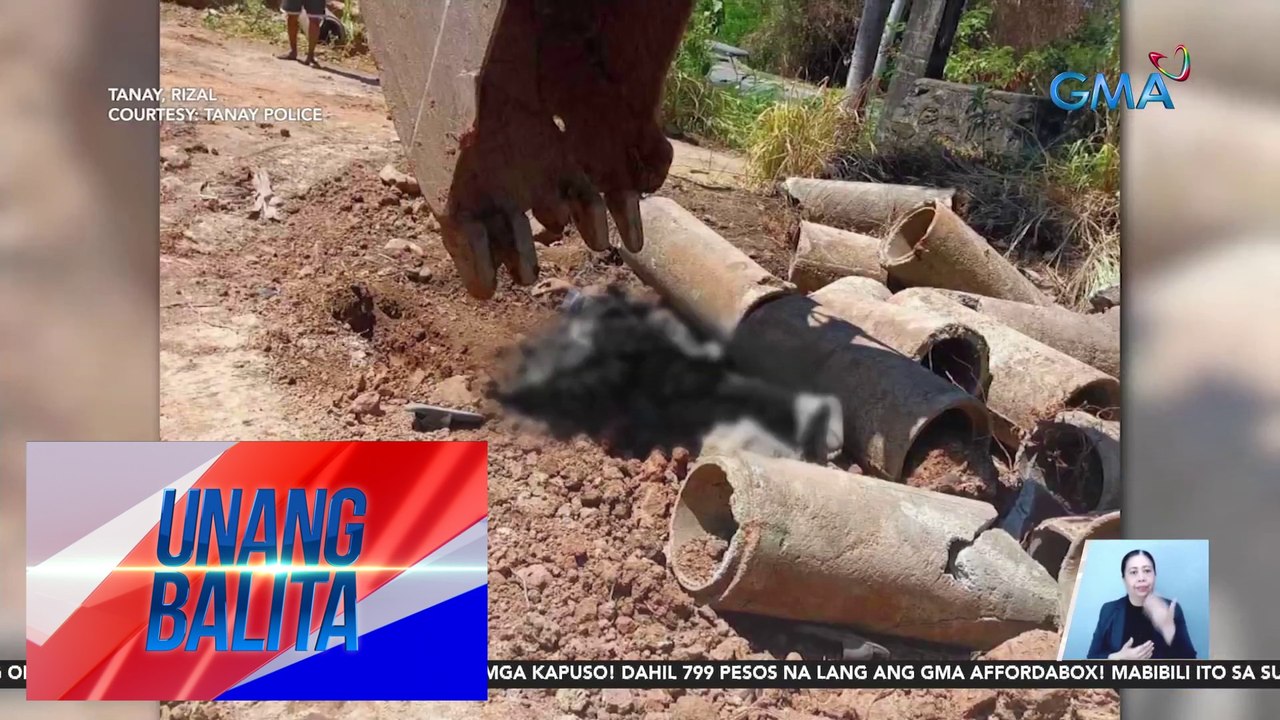 Construction worker, patay matapos bagsakan ng excavator scoop ng nakaalitan niyang foreman | UB